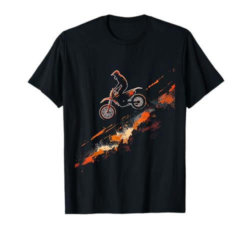 Motocross Enduro Zusammenfassung T-Shirt