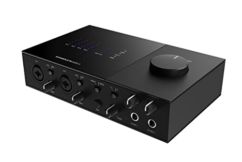 Native Instruments Audio 6 MK2 6x6 192kHz / 24 Bit USB Audio Interface Mit Umfangreichem Softwarepaket