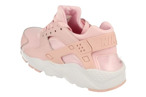 Nike Huarache Run SE GS Trainers 904538 Sneakers Schuhe (UK 5 US 5.5Y EU 38, Prism pink White 600)