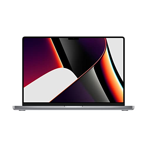 Apple MacBook pro (16 Zoll, Apple M1 Max Chip mit 10-Core CPU und 32-Core GPU, 32GB RAM, 1TB SSD) Space Grey