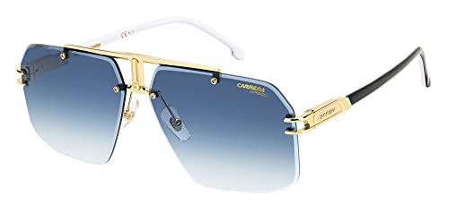 Carrera 1054/S GOLD/DARK BLUE SHADED 63/12/145 Herrenbrillen Sonnenbrillen
