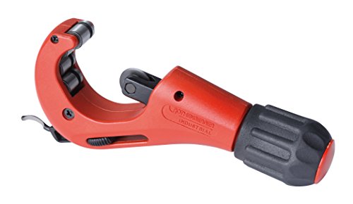 ROTHENBERGER Industrial Tube Cutter 42 Teleskop-Rohrabschneider inkl. 1x Ersatzschneidrad | Ø 3 mm - 42 mm (1/8