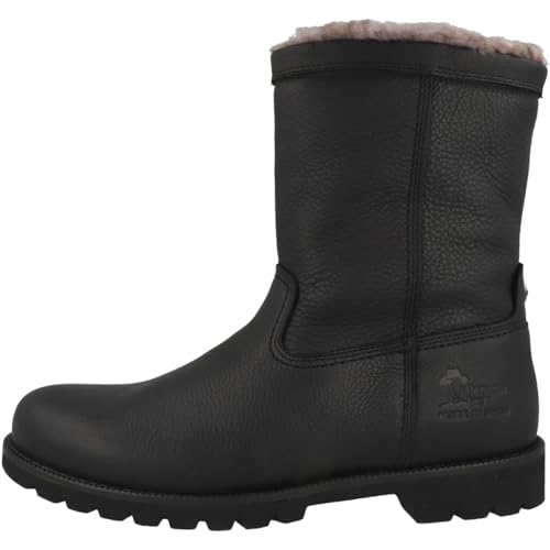 Panama Jack Herren Fedro Igloo Motorradstiefel, Schwarz, 40 EU