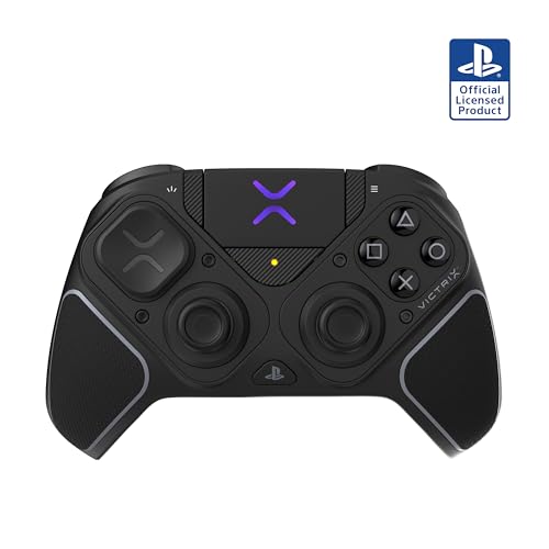 Turtle Beach Victrix Pro BFG Reloaded Wireless Modular PlayStation Controller Schwarz - Offiziell Lizenziertes Produkt