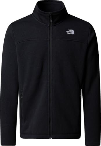 The North Face Herren Antisana Fleece Jacke, Tnf Black Light Heather, L