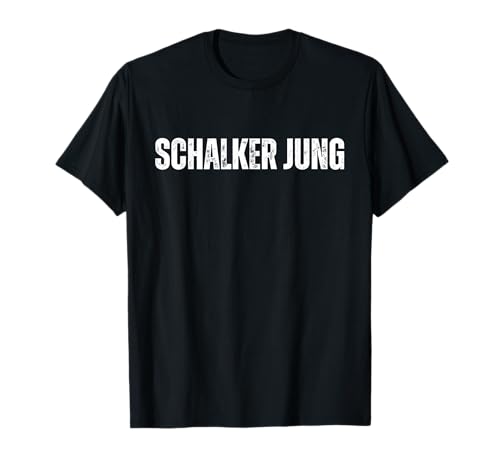 Ich bin ein Schalker Jung T-Shirt