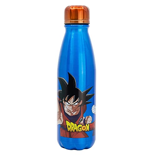 Stor Dragon Ball 600 ml Aluminium wiederverwendbare Wasserflasche für Kinder - Dragon Ball