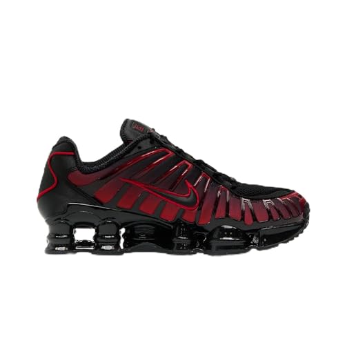Nike IF6202-001 Shox TL Herren Black/Black-University RED EU 44.5