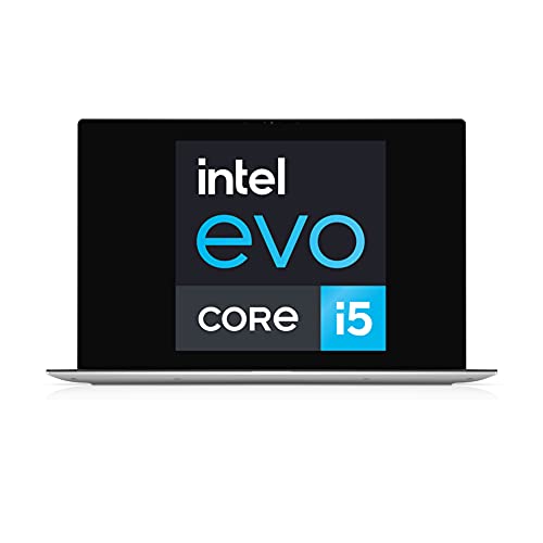 Dell XPS 13 9310 Evo 34 cm (13.4 Zoll FHD+) Laptop (Intel Core i5-1135G7, 8GB RAM, 512GB SSD, Intel Iris Xe, Win10 Home Notebook) Platinum Silver