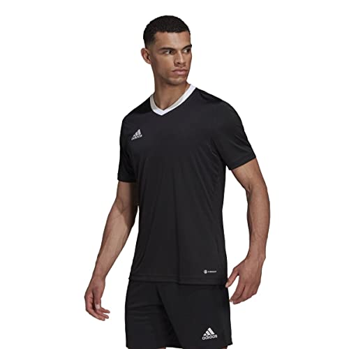 adidas Herren Entrada 22 Jersey, Black, XXL