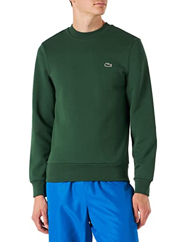 Lacoste Herren Sh9608 Sweatshirt, grün, XL