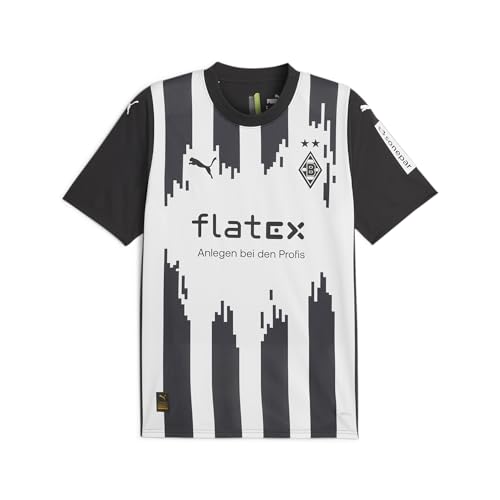 PUMA BMG Borussia MÖNCHENGLADBACH Trikot 3rd Herren 2024, Größe:XXL, Spielerflock (zzgl. 14.90EUR):ohne Flock