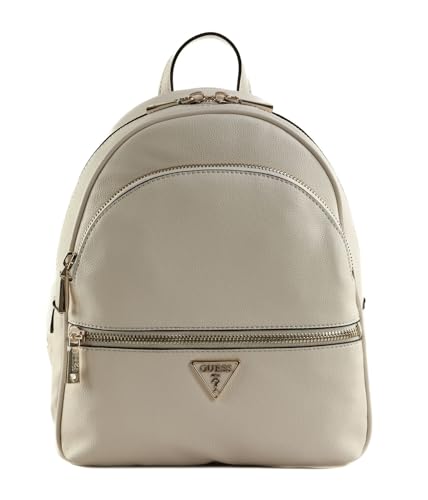 GUESS Manhattan Large Rucksack Backpack Cream White