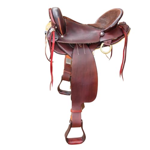 Amesbichler Reitsport Wanderreitsattel Prof. Endurance Dunkelbraun 15