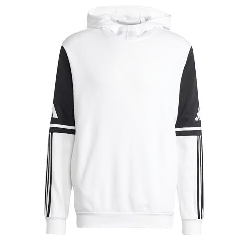 adidas Herren SQUADRA25 Sweat Hoody, White, L