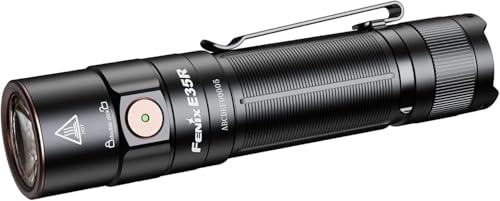 fenix E35R Wiederaufladbare 3100 Lumen Taschenlampe mit magnetischem Schwanz