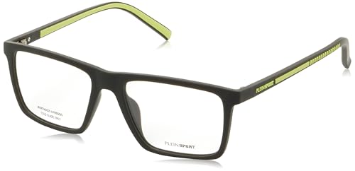 PHILIPP PLEIN SPORT Brille für Herren, Grün, matt, 54