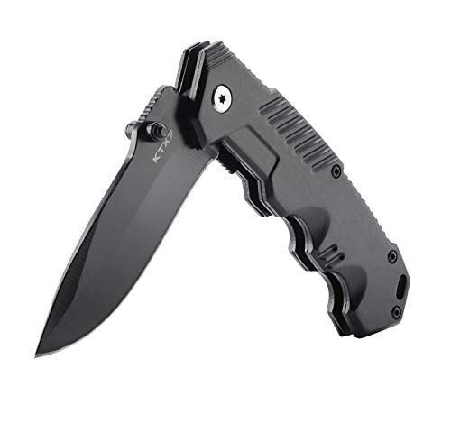 KTX7 Messer Klappmesser Taschenmesser M2, Schwarz