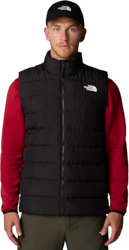 The North Face Herren Aconcagua 3 Weste, Tnf Black/Npf, L