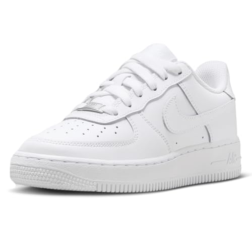 Nike Schuhe für Jungen Air Force 1 Le (GS) Weiß Modell FV5951-111, Weiß, 38 EU