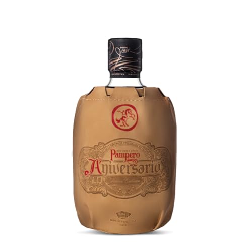 Rum Pampero Aniversario 70 cl – Mehrfach preisgekrönte Premium Reserve, in Ex-Sherry- und Bourbonfässern gereift. 40% Vol.