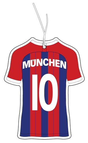 2x München Fussball Trikot Duftbaum Auto, Auto Duftspender, Duftbaum Auto tuning, car air freshener, Duftanhänger Auto, Duftbaum Set Auto