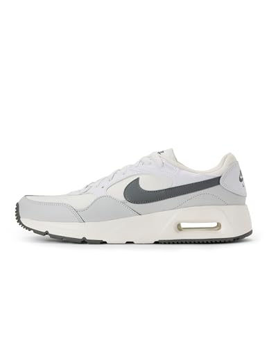 Nike Herren Air Max Sc Sneaker, White/Smoke Grey/Photon Dust/S, 46