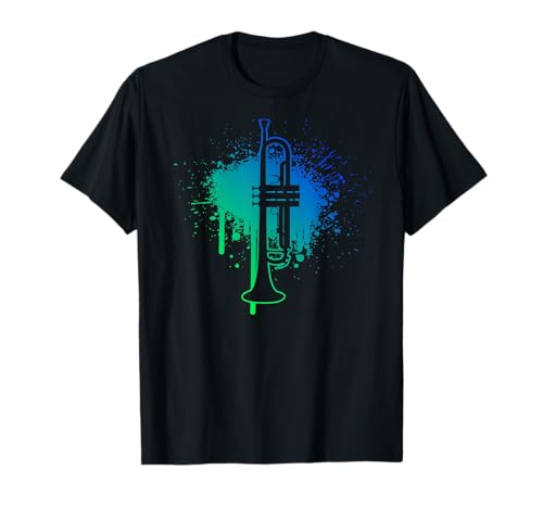 Trompete Herren Trumpet Player Trompeter T-Shirt