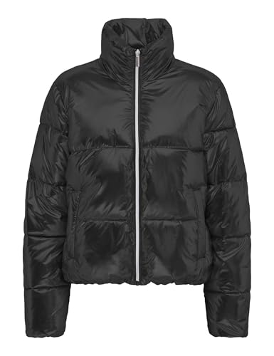 ONLY Damen ONLPEARL Dolly Puffer Jacket OTW Jacke, Schwarz, XL