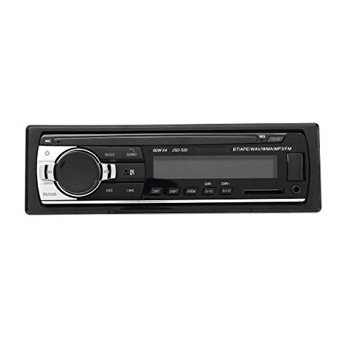 MOMOALA JSD520 Autoradio (Bluetooth,FM,CD,DVD,Stereo,Freisprecheinrichtung)