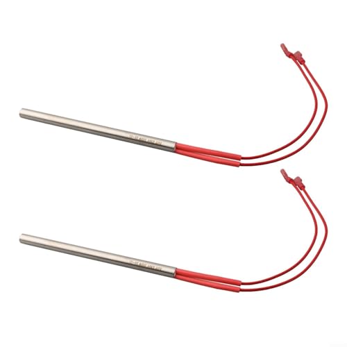 LVYXON Pelletofen Zündkit 9,5mm Durchmesser 150mm Länge 230V 300W Heizstab Ersatzteil Schnellinstallation für Nemaxx P6 P9 P12