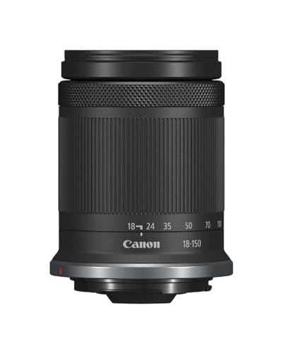 Canon RF-S Objektiv 18-150mm F3.5-6.3 IS STM – Zoomobjektiv mit 4,5-Stufen-Stabilisator für Reisen & Naturfotografie | Kompatibel mit EOS R System
