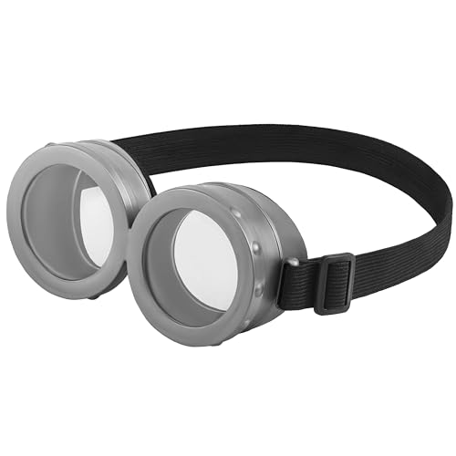 Balinco Brille Comic Stil – Lustige Brille | Witziges Cartoon Kostüm-Accessoire für Kinder & Erwachsene | Ideal für Karneval, Fasching, Mottoparty & Halloween