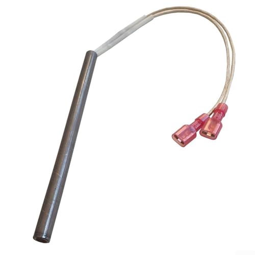 Verbessern Sie die Leistung Ihres Pelletofens mit kompatiblem Glühzünder für Nemaxx P6, P9, P12, 300 W Leistung, Edelstahl