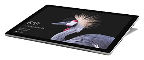 2017 Microsoft Surface Pro 5 mit Intel Core i5-7300U (12.3-zoll, 8GB RAM, 256GB SSD) Platin (Generalüberholt)