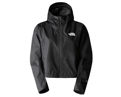 The North Face NF0A55EPJK3 W CROPPED QUEST JACKET Jacket Damen Black Größe L