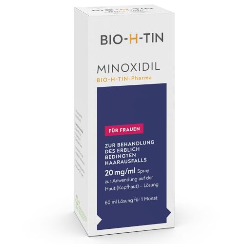 BIO-H-TIN Minoxidil Spray, 60 ml Lösung
