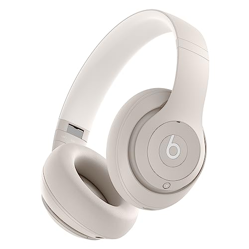 Beats Studio Pro - Kabellose Bluetooth-Kopfhörer mit Rauschunterdrückung - Personalisierte räumliche Audio, verlustfreies Audio über USB-C, Kompatibilität mit Apple und Android - Sandstein