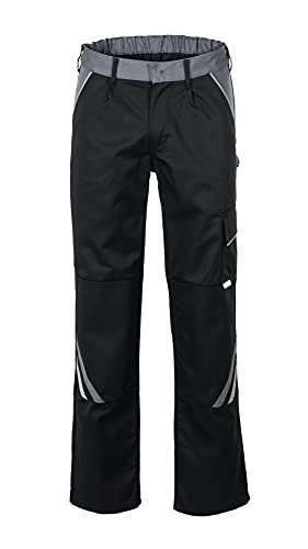 Planam 2711068 Highline Bundhose, Schwarz/Schiefer/Zink, Größe 68