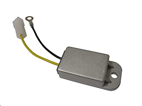 YITIL SpannungsBEGRENZER 6V universal + für LED Umbau Spannungsregler Wechselstrom AC 6 Volt für Moped Mofa Roller Motorrad Oldtimer