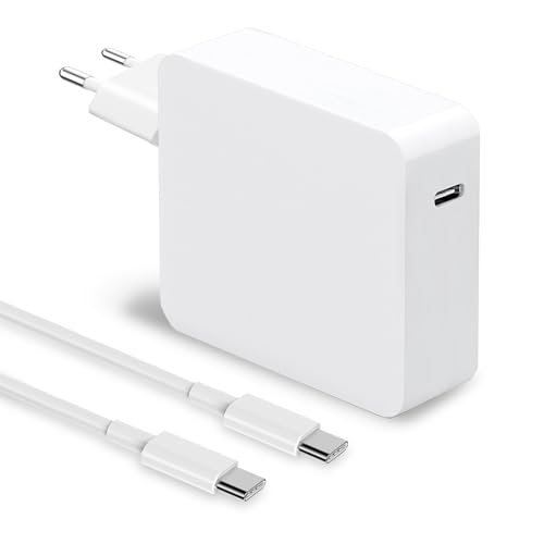 Ladegerät für MacBook Pro 100 W, schnellladegerät, kompatibel mit Mac Book Pro 13 14 15 16 Zoll für Typ C 96 W 87 W 61 W 30 W 29 W USB C Ladegerät für alle Laptops und Mobiltelefone USB C