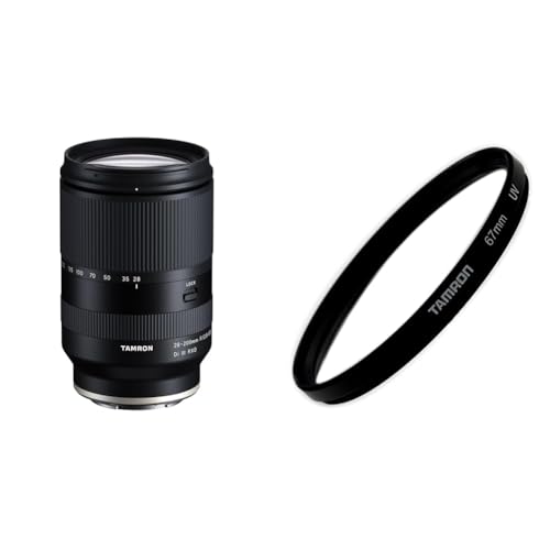 Tamron 28-200mm F/2.8-5.6 Di III RXD für Sony E-Mount mit Tamron UV Filter 67 mm