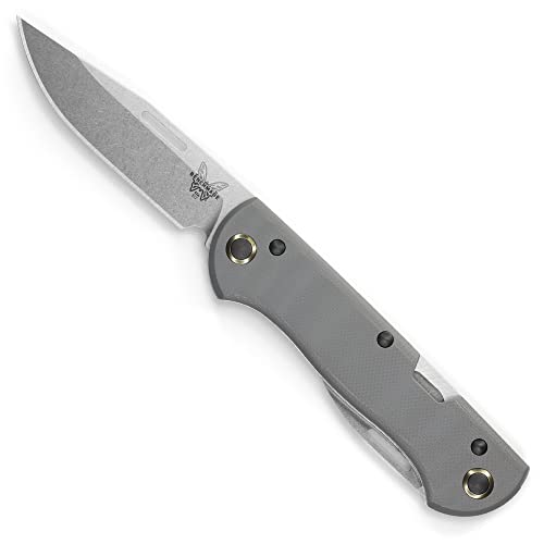 Benchmade - Weekender 317 Outdoor Messer mit Cool Grey G10 Griff (317)