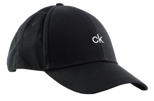 Calvin Klein Herren Cap Basecap, Schwarz (Black), Einheitsgröße