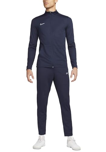 NIKE DV9753-451 M NK DF ACD23 TRK SUIT K BR Tracksuit Herren OBSIDIAN/OBSIDIAN/WEISS Größe S