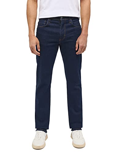 MUSTANG Herren, Slim Jeans, 5000-881 Blau, 33W / 34L
