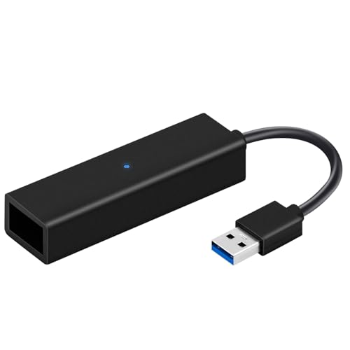 Wigearss PS5/PS5 Slim/PS5 Pro VR Kamera Adapter, PS4 Kamera zu PS5/PS5 Slim/PS5 Pro Konverter für PS VR