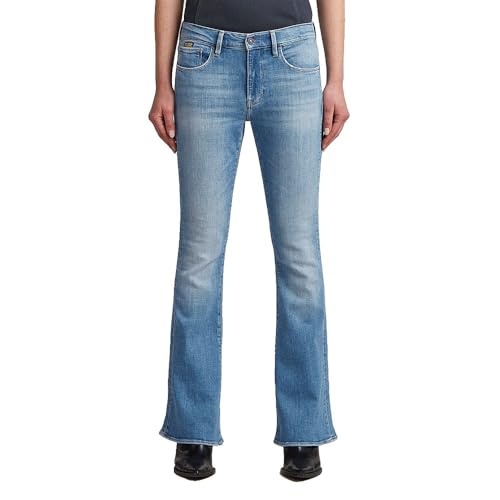 G-Star Damen 3301 Flare Jeans, Mehrfarben (Sun Faded Lake D21290-d441-h438), 28W / 30L EU