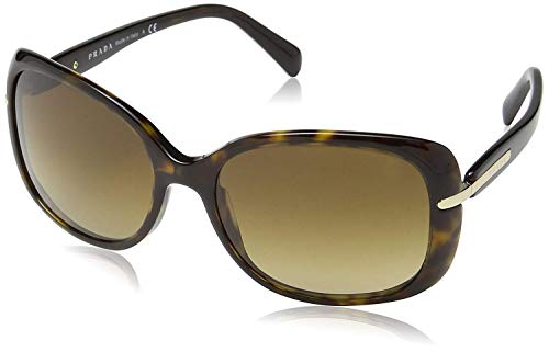 Prada Damen 0Pr08Os 2Au6S1 57 Sonnenbrille, Braun (Havana/Brown Gradient)