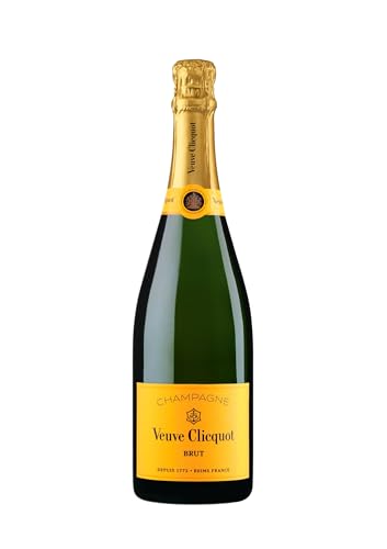 Veuve Clicquot Yellow Label Brut Champagner, 0,75L